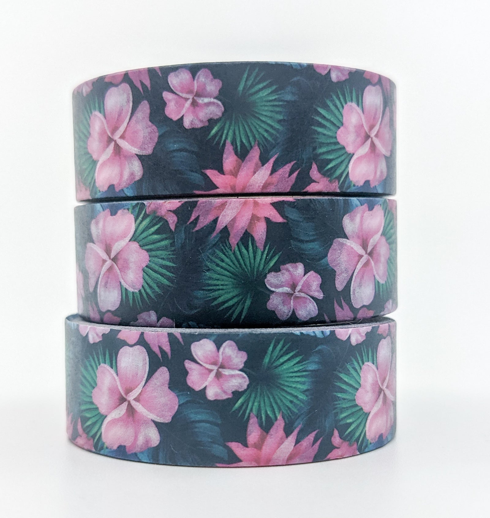 Summer Hibiscus Washi