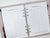 A5 Business Planner refill