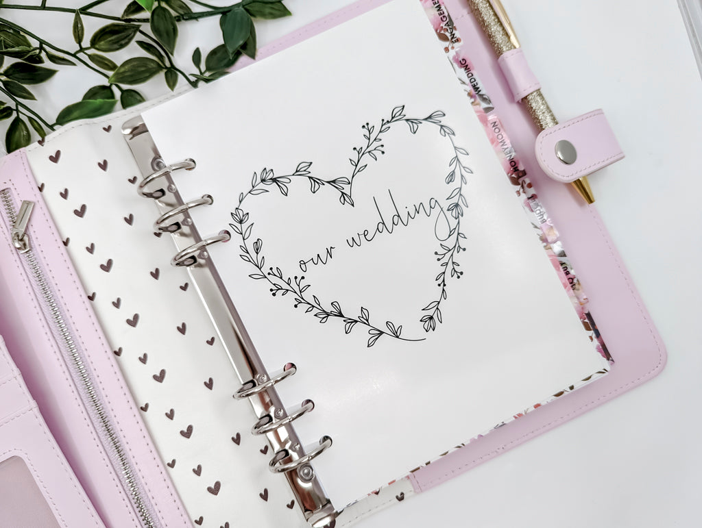 Wedding Planner Bundle