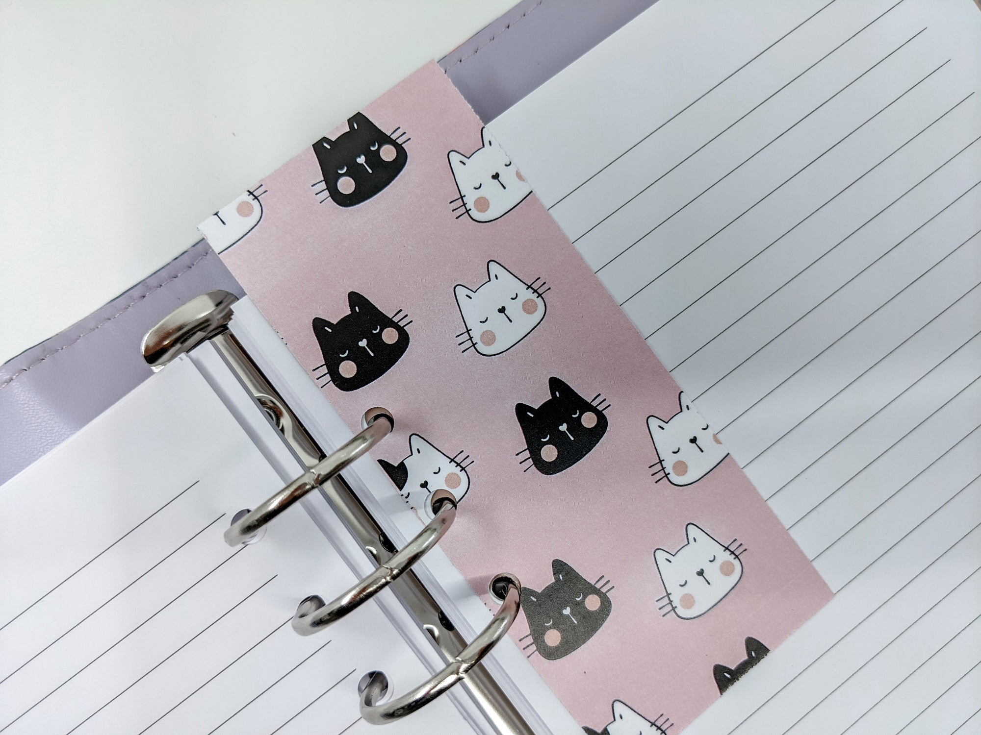 "TODAY" Page Marker -  Purrfect in Pink