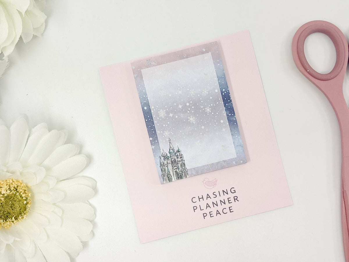 Winter Fairytale Sticky Notes