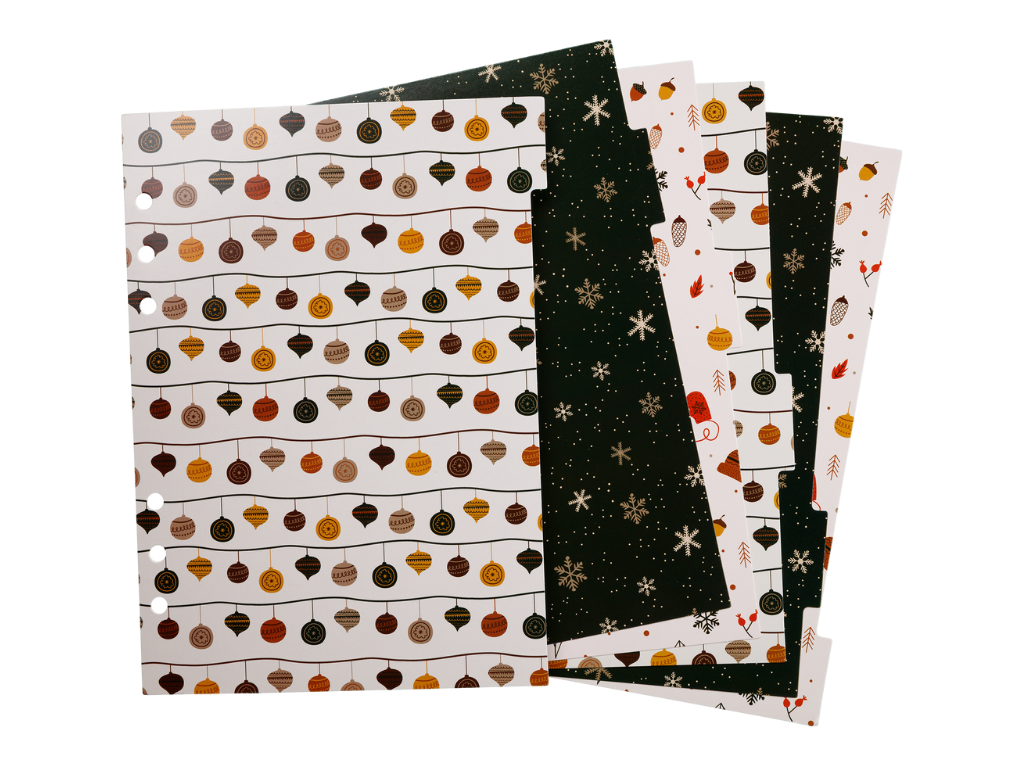 Santa's Forest Planner Dividers