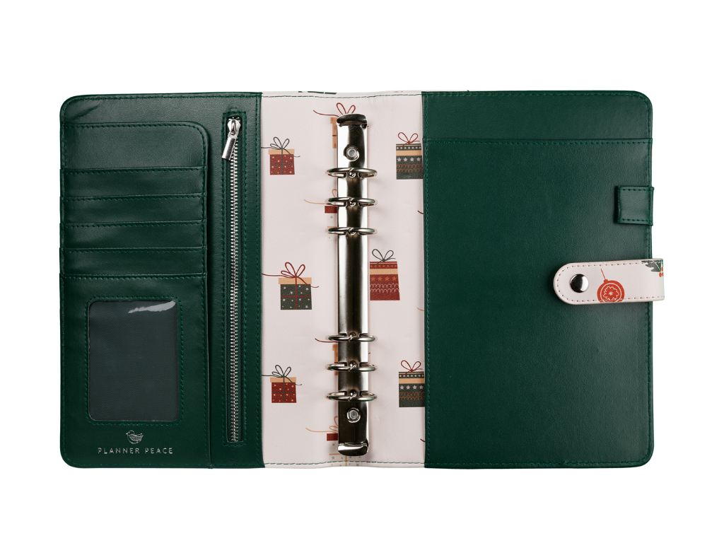 Santa's Forest A5 Planner