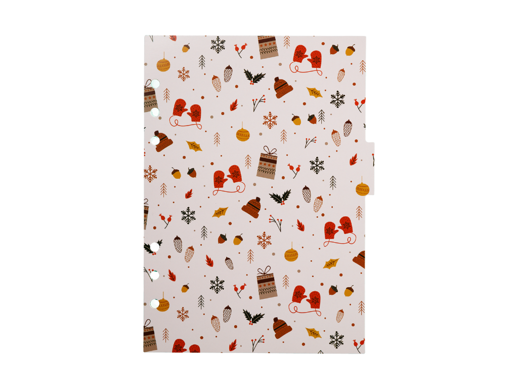 A5 Santa's Forest Planner Dividers