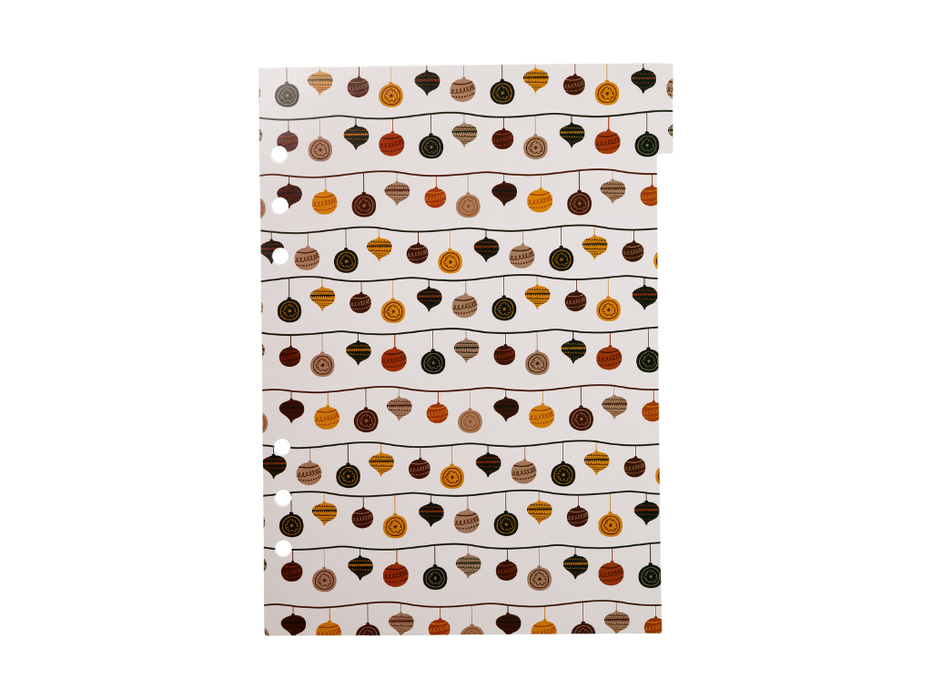 Santa's Forest Planner Dividers