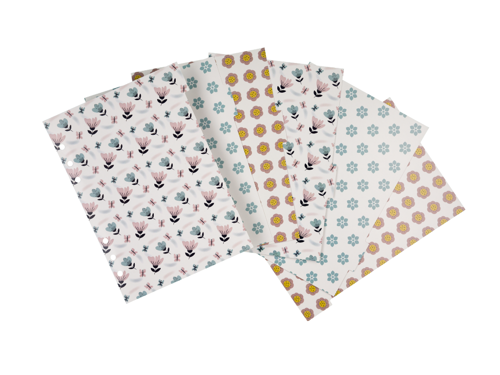 Spring Meadow A5 Dividers
