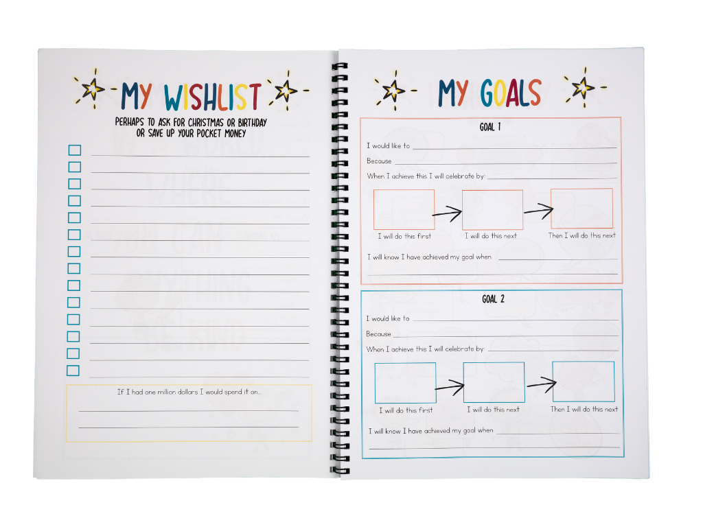 Kids&#39; Daily Planner Notebook
