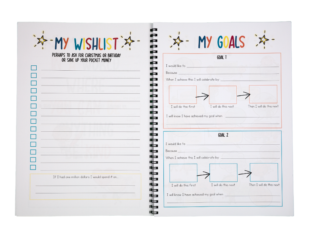 Kids' Daily Planner Notebook
