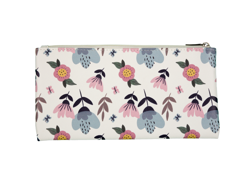 Cute Spring Meadow Pencil Case