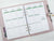 Vertical planner inserts by Planner Peace