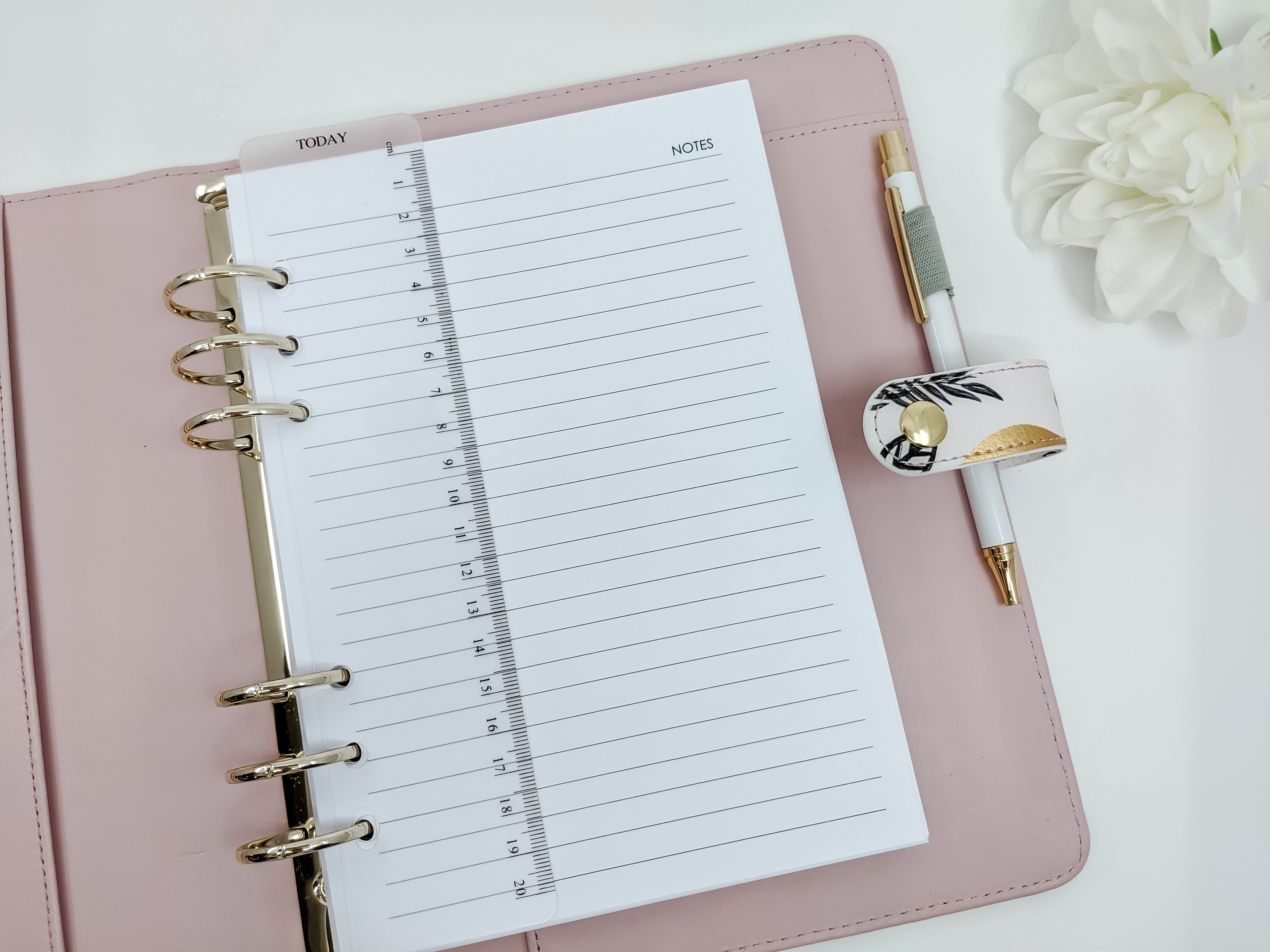 Planner Ruler Today Marker by Planner Peace - Planner Peace