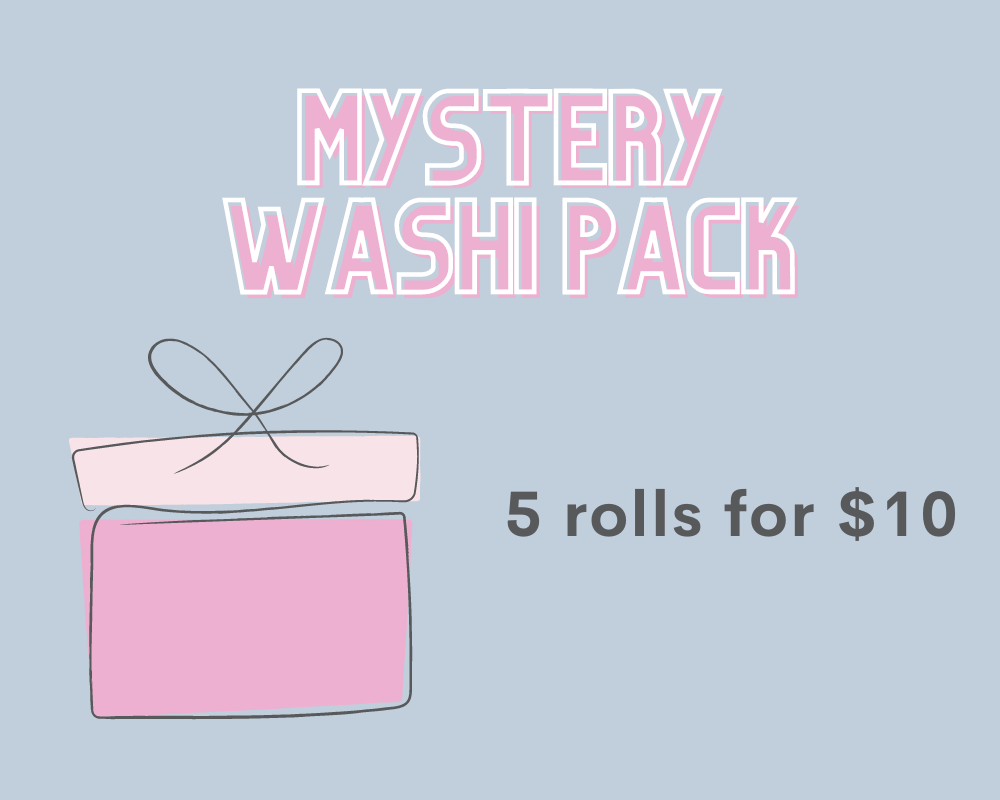 Washi Mystery Pack