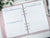 NDIS planner refill pack for Planner Peace Australia