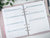 NDIS Planner insert pack for Planner Peace Australia