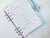 A5 planner inserts for newborn baby