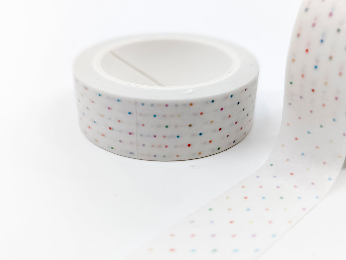 Polka Dot Washi