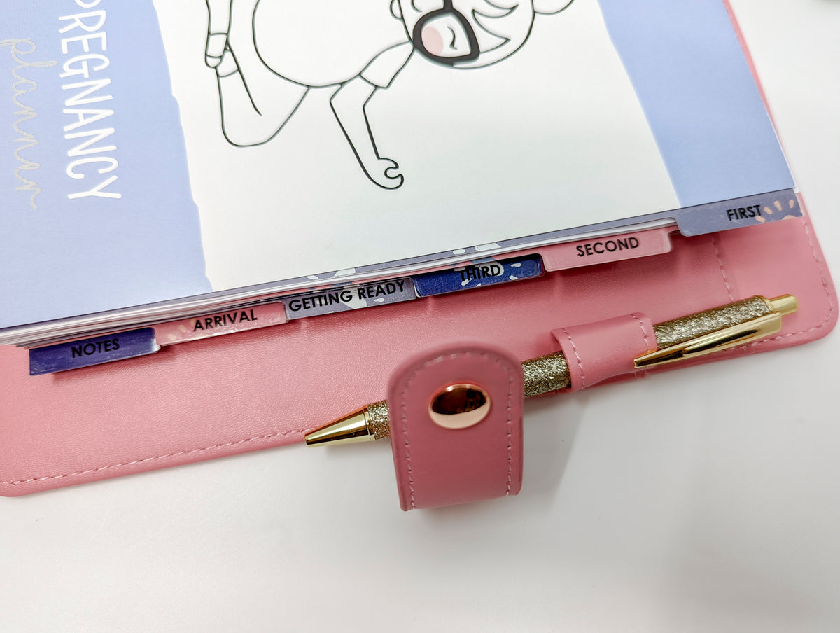 Planner Peace A5 Pregnancy Planner