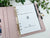 Spring Cleaning A5 planner inserts