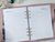 Planner Peace A5 gardening inserts