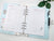 A5 Planner Peace Christmas planner inserts