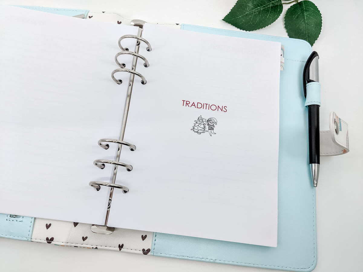 A5 Christmas Pack |  Event, Food, Gift &amp; Activity Planning