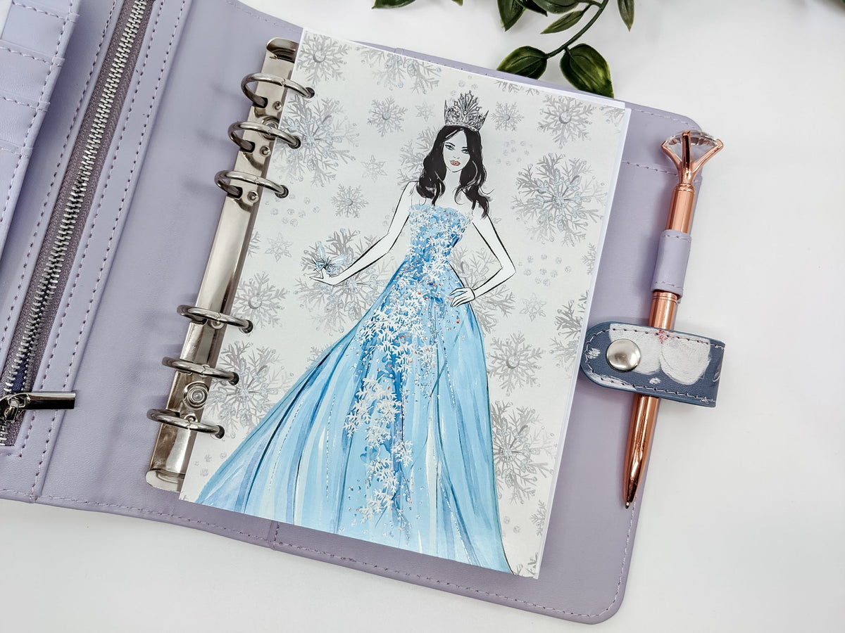 Ice Queen Planner Dashboard (B6 or Personal Size)