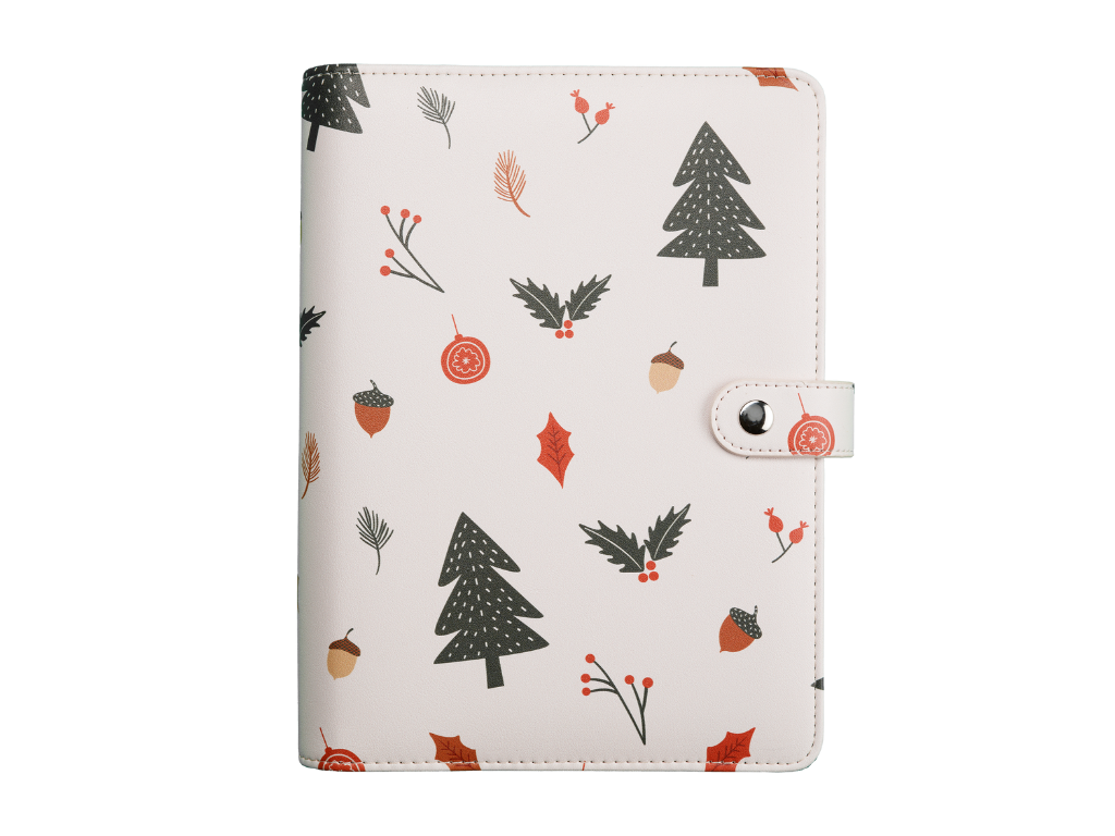 Santa's Forest A5 Planner