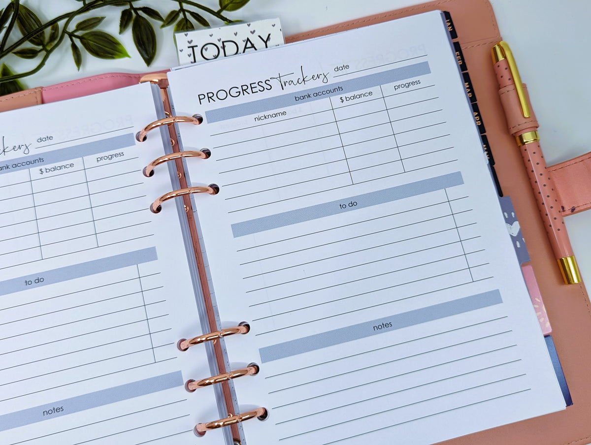 A5 &quot;No Shoes&quot; (Barefoot style) Budget &amp; Finance Pack