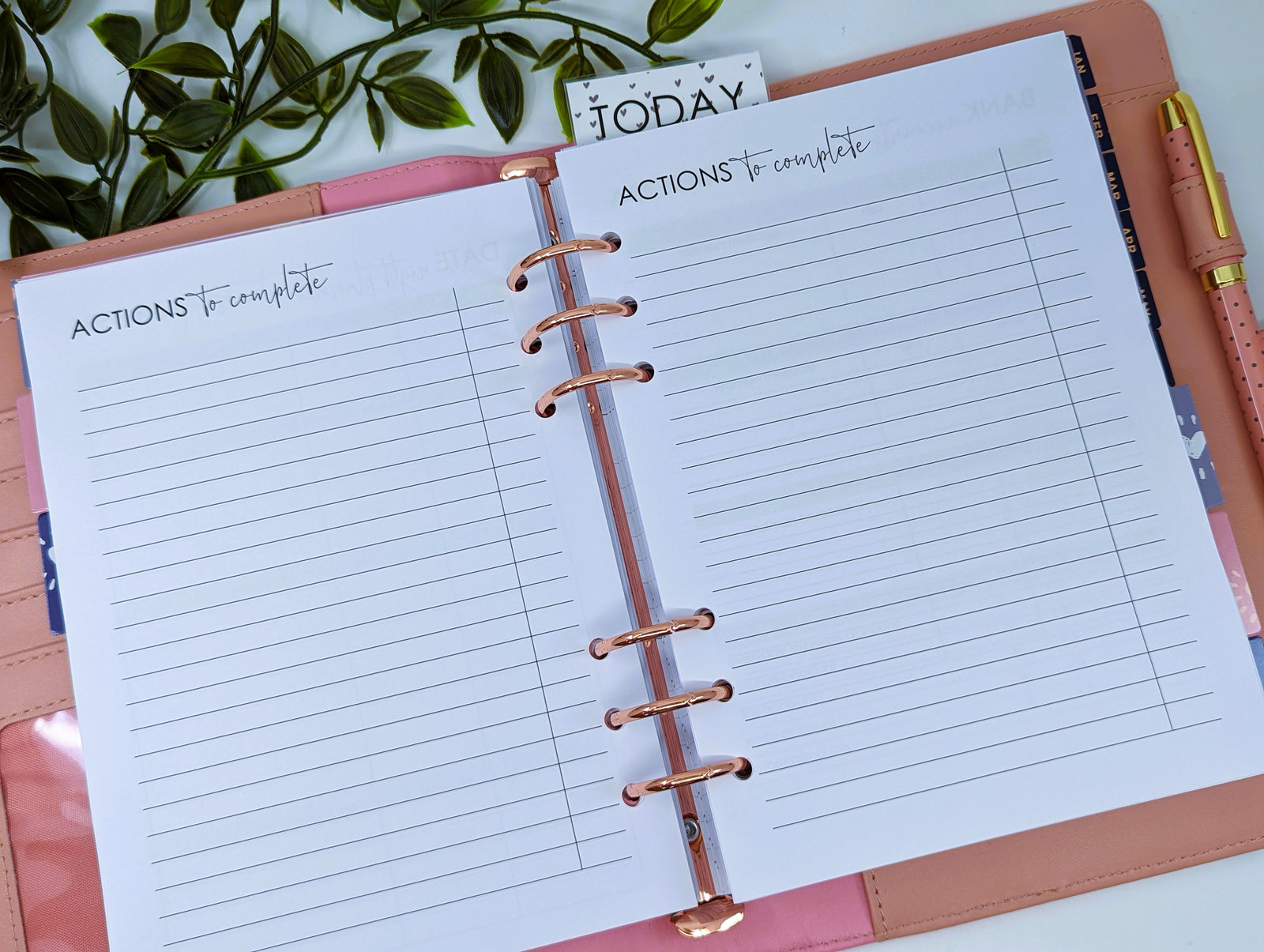 A5 "No Shoes" (Barefoot style) Budget & Finance Pack