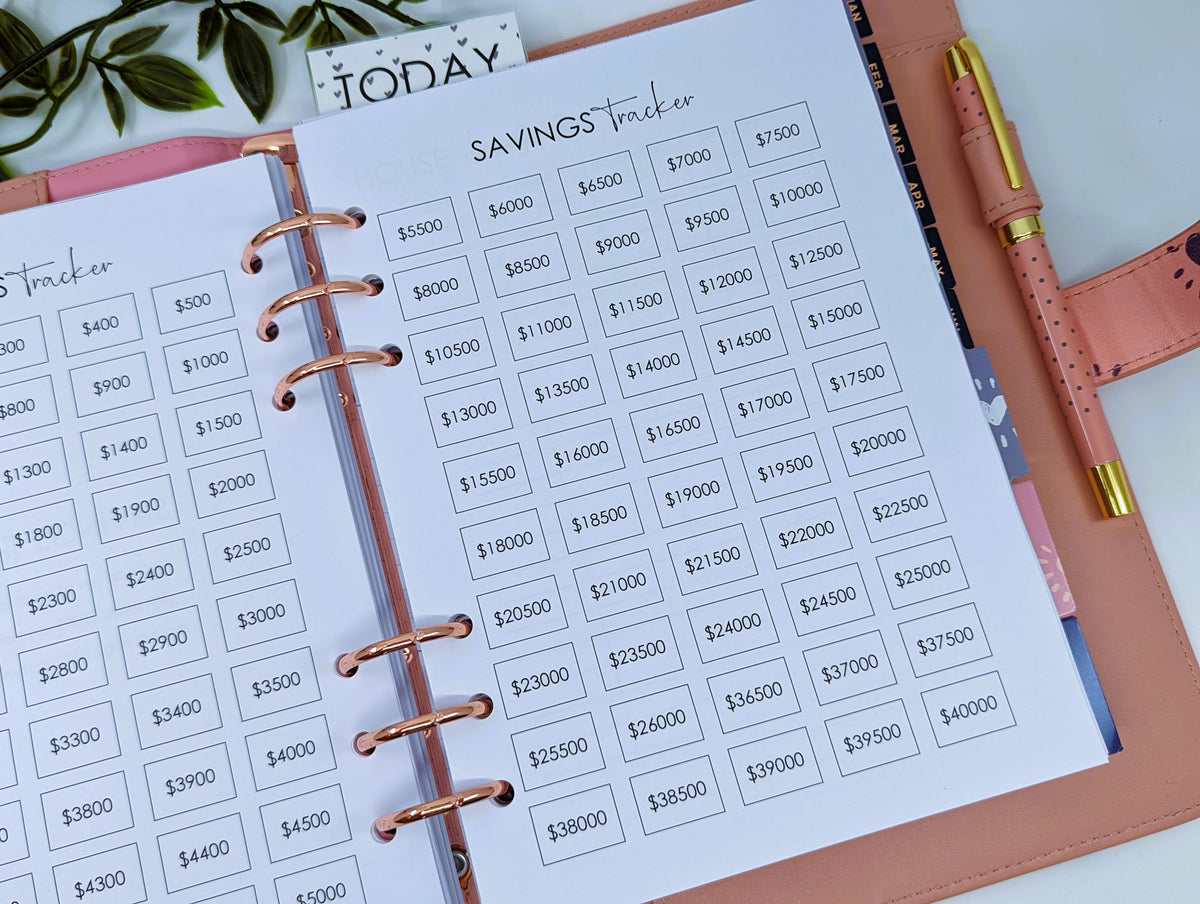 A5 &quot;No Shoes&quot; (Barefoot style) Budget &amp; Finance Pack