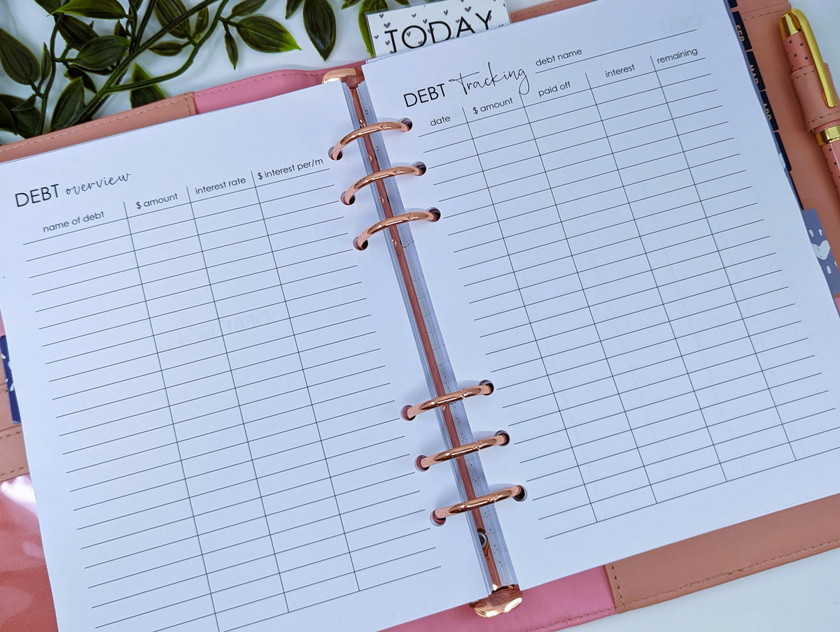 A5 &quot;No Shoes&quot; (Barefoot style) Budget &amp; Finance Pack