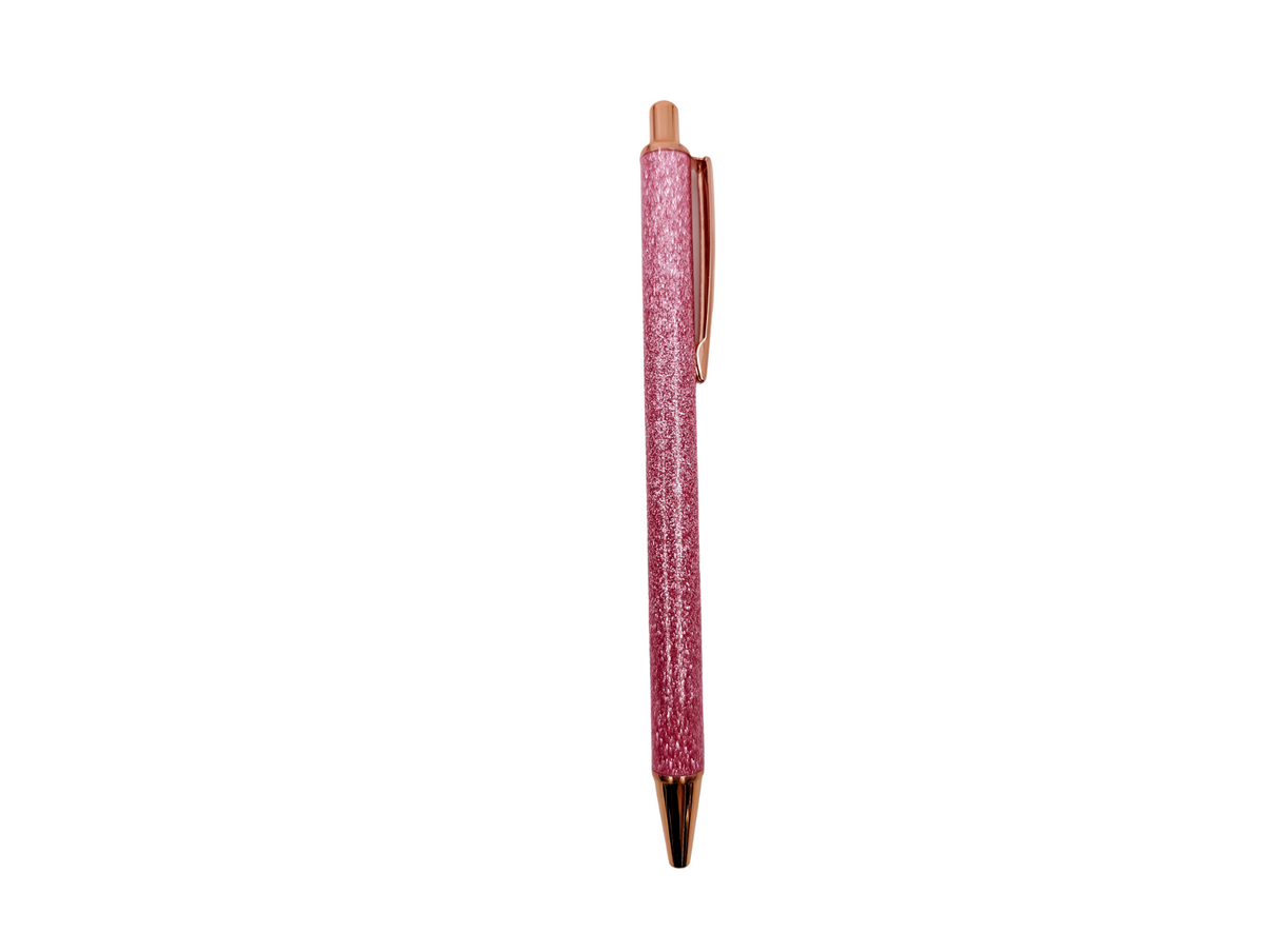 Pink Glitter Pen