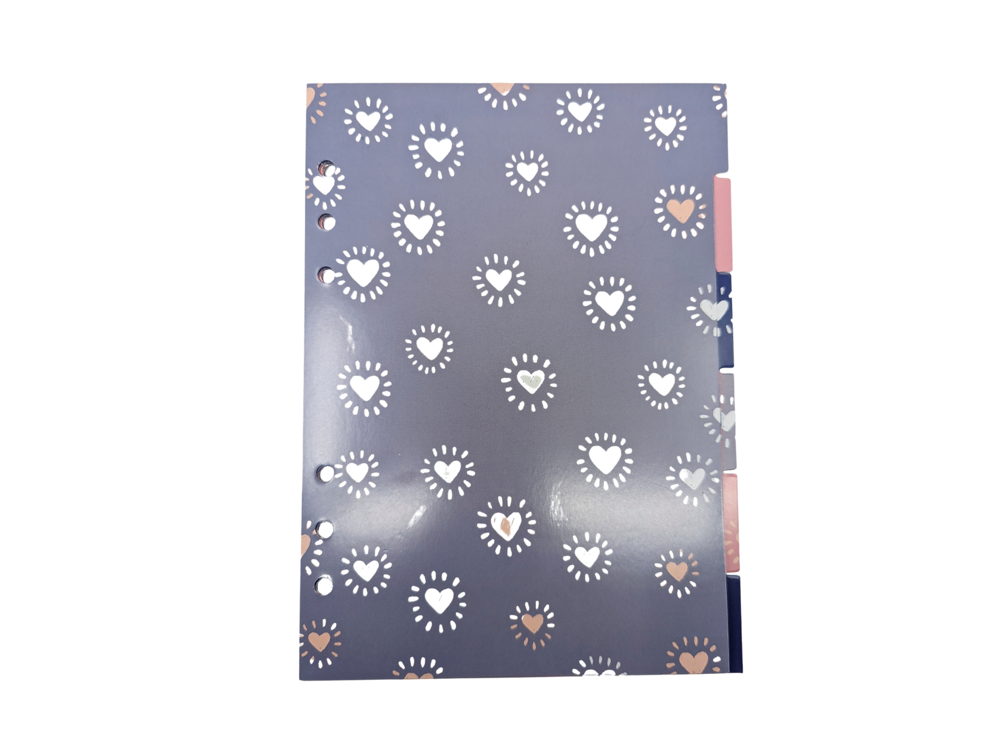 6 tab planner dividers - Steal My Heart