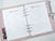 Planner peace A5 vision board insert