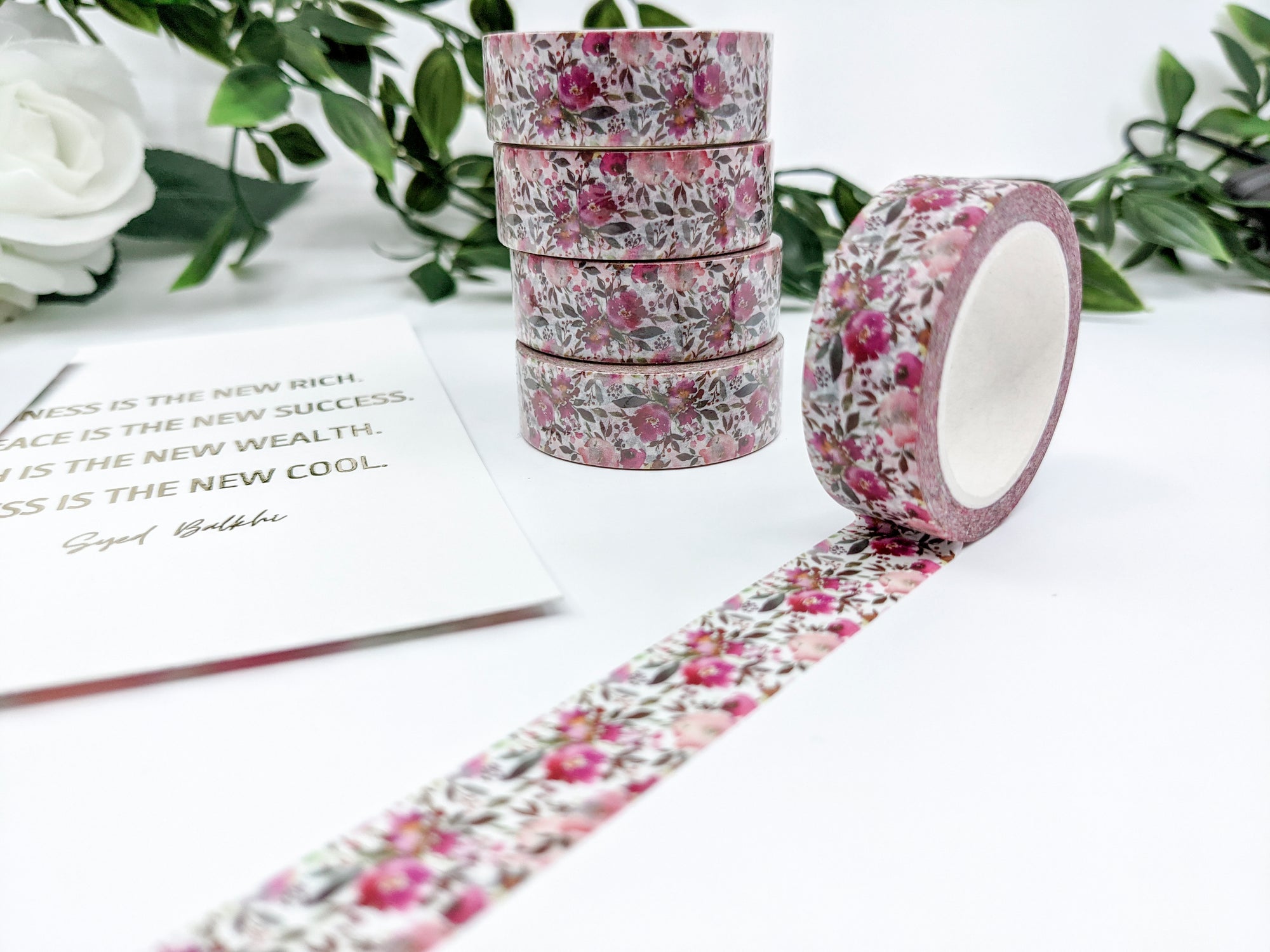Wildflowers Washi