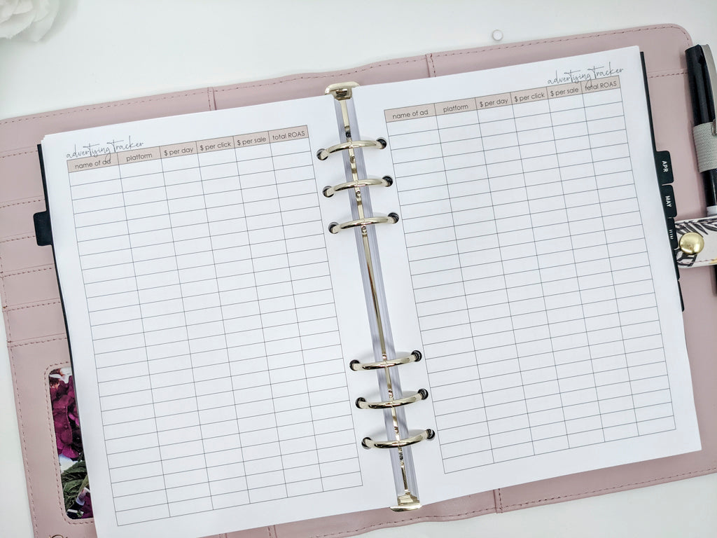 Advertising Tracker