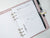 Business Planner Bundle - Planner and Dividers included