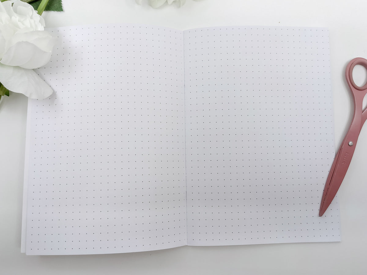 Dot Grid A5 Traveler&#39;s Notebook Inserts
