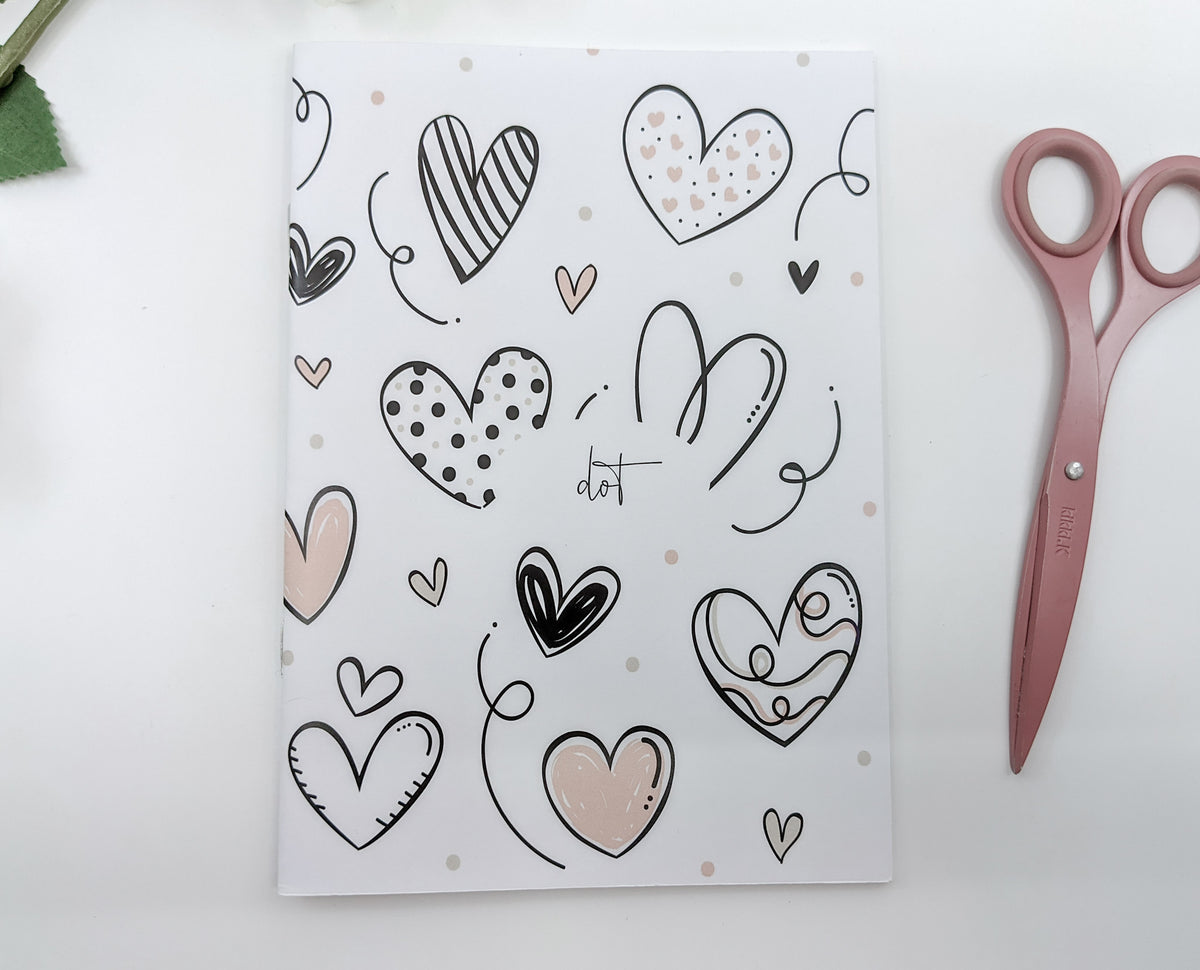 Dot Grid A5 Traveler&#39;s Notebook Inserts