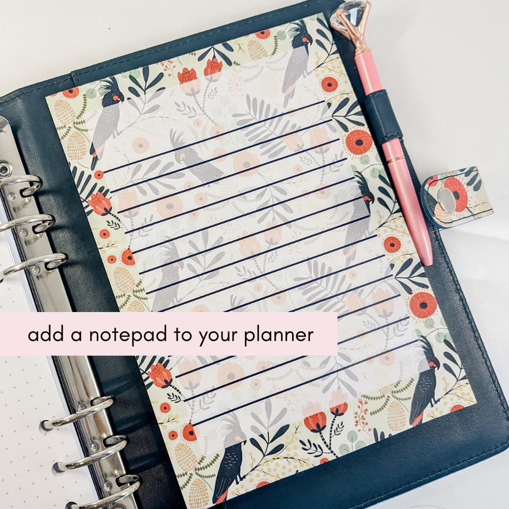 A5 To Do Notepad