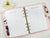 Planner Inserts for B6 planners, vision board style