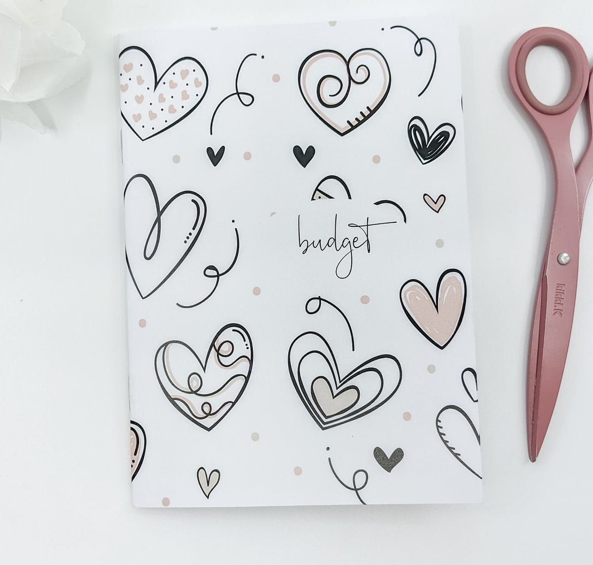 Budget Planner Traveler&#39;s Notebook Insert - B6 Size