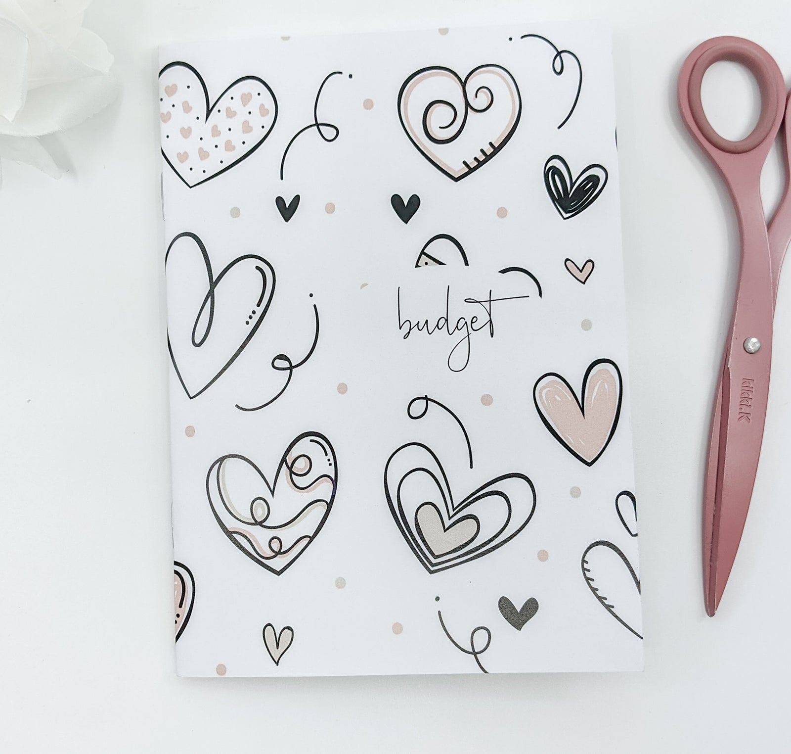 Budget Planner Traveler's Notebook Insert - B6 Size