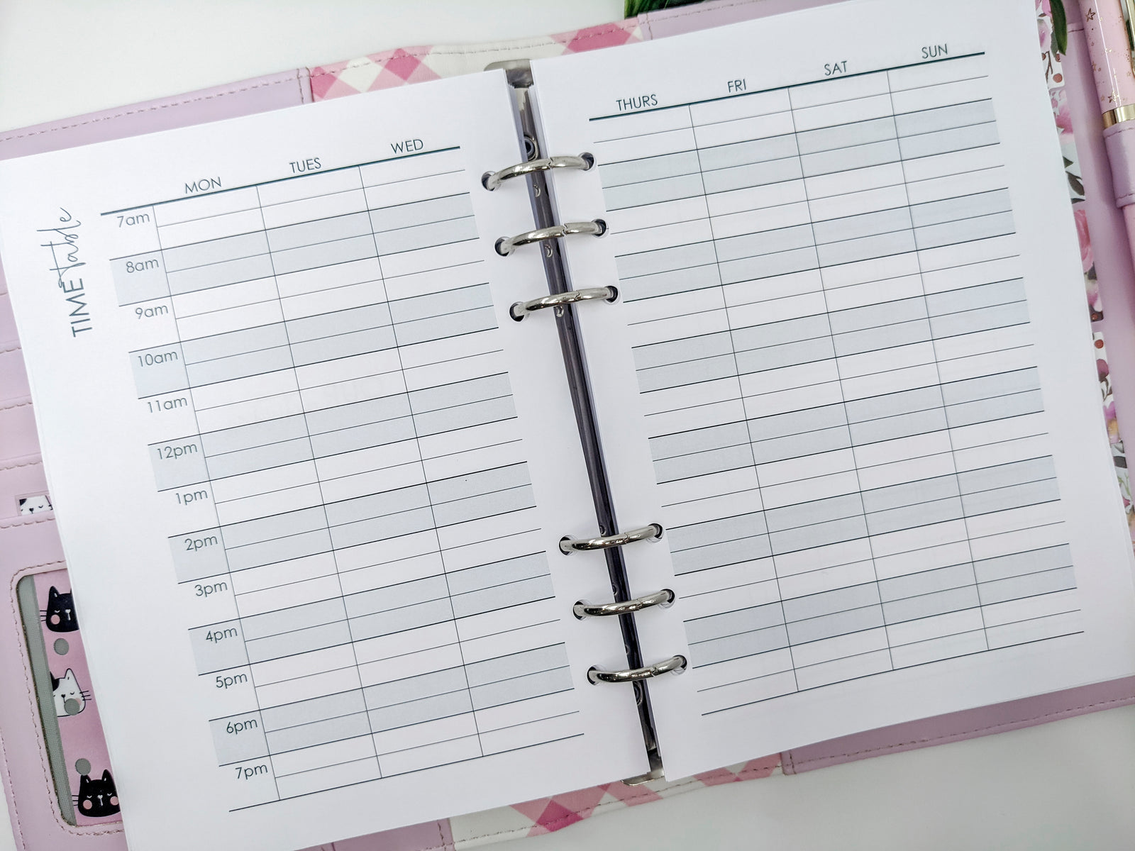 A5 Household & Family Management Insert Pack | 59 pages BESTSELLER