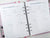 A5 household planner inserts