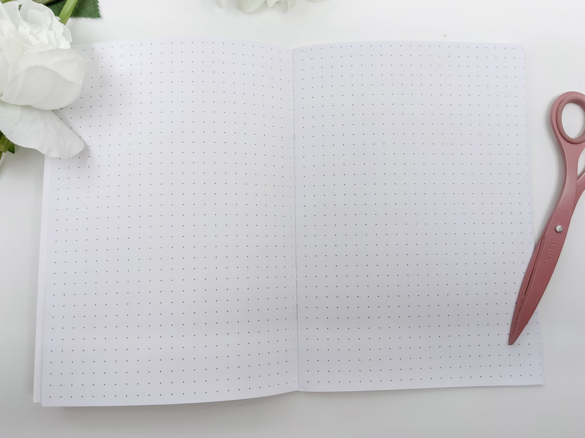 Dot Grid Traveler's Notebook Insert - B6 Size