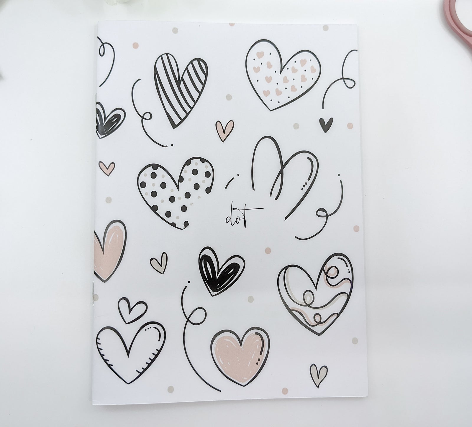 Dot Grid Traveler's Notebook Insert - B6 Size