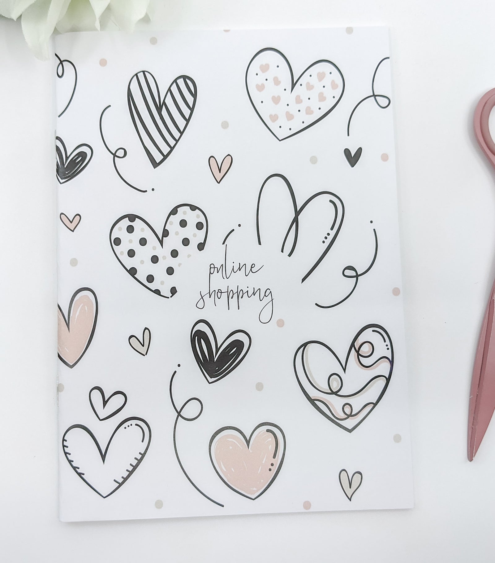 'Online Shopping Tracker' Traveler's Notebook Inserts - B6 Size