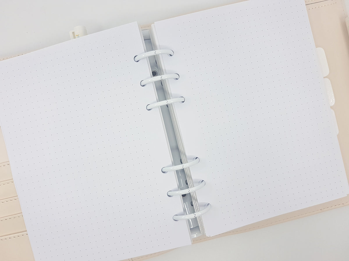 B6 Dot Grid Planner Refill by Planner Peace Australia