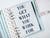 You Get What You Work For Dashboard VELLUM/TRANSPARENT